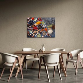Obraz - Przyprawy (70x50 cm)