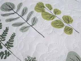 Narzuta na łóżko SCANDI NATURE, zielony Rozmiar: 170 x 210 cm