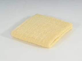 2x ręcznik SOFT 70x140 cm kremowy, 100% bawełna