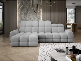 Narożnik TOLLO MINI S Lewostronny Elektryczna regulacja Bubble 06 WERSAL