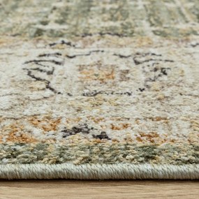 Zielony/beżowy dywan tkany ręcznie 200x300 cm Heriz Ornate – Asiatic Carpets