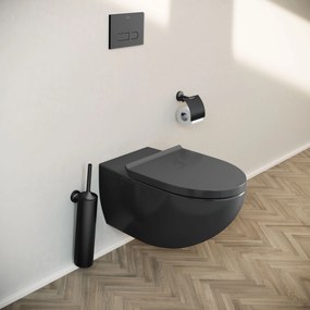 Duravit DuraVento wiszący zestaw WC bez kołnierza