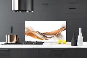 Panel nad blat kuchenny Artystyczna Interpretacja Przestrzeni