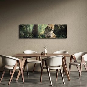 Obraz lisa (170x50 cm)