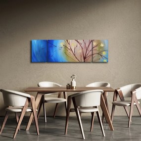 Obraz - Drzewo zakrywające słońce (170x50 cm)