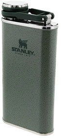 Zielona piersiówka ze stali nierdzewnej 230 ml Easy-Fill width mouth Flash – Stanley