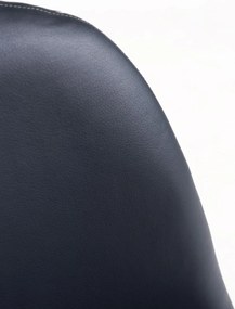 Zestaw 4 Krzese Teok Ekoskóra