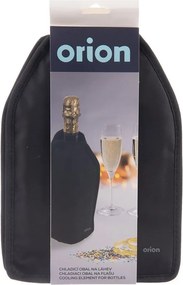 Czarny pokrowiec termiczny na butelkę – Orion