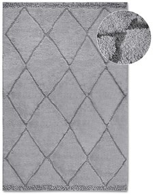 Szary dywan 120x170 cm Perrotin Light Grey – Elle Decoration