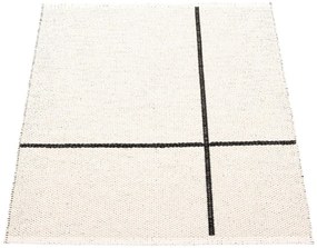 Czarny dywan odpowiedni na zewnątrz 70x90 cm Fred Black – Pappelina