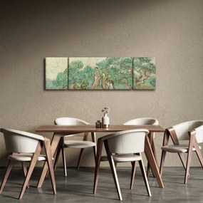 Obraz - Vincent van Gogh, The Olive Orchard, reprodukcje (170x50 cm)