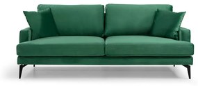 Zielona sofa 205 cm Papira – Balcab Home