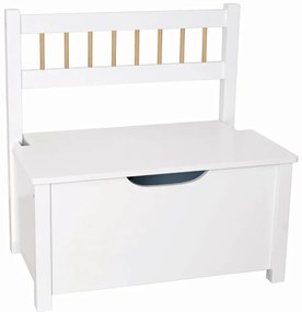 Dziecięca skrzynia na zabawki z ławką K3-E57