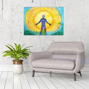Obraz - Moc duszy (70x50 cm)
