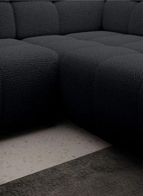 Narożnik COCOON L z elektryczną regulacją siedziska Prawostronny w tkaninie JAGUAR 22