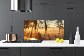 Panel Kuchenny Leśna Gęstwina Drzew