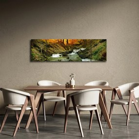 Obraz - Las (170x50 cm)