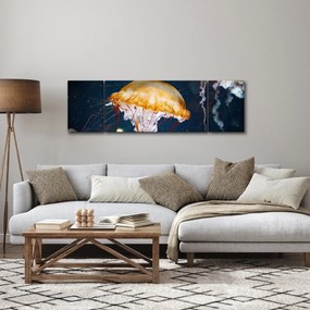 Obraz meduzy (170x50 cm)