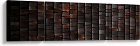 Nowoczesne malarstwo abstrakcyjne (170x50 cm)