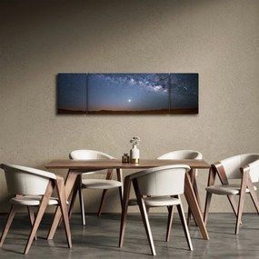 Obraz - Noc na pustyni (170x50 cm)