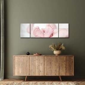 Obraz dziecięcych nóżek (170x50 cm)