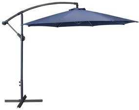 Parasol ogrodowy boczny 3 m granatowy PATIO