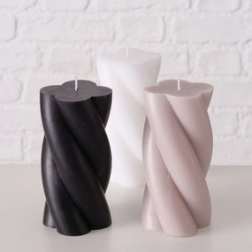 Świeca dekoracyjna Twist, 14 cm