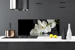 Panel nad blat kuchenny Orchidea Zanurzona w Wodzie