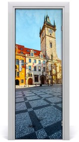 Fototapeta samoprzylepna na drzwi Praga Czechy