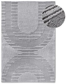 Szary dywan 80x120 cm Bartoux Light Grey – Elle Decoration