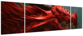 Obraz - Smok (170x50 cm)