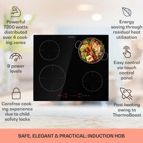 Klarstein Virtuosa EcoAdapt płyta indukcyjna