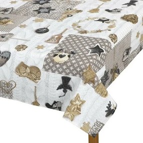 Bellatex Obrus Świąteczny Dzwonek, 120 x 140 cm