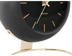 Zegar stołowy ø 21 cm Globe – Karlsson