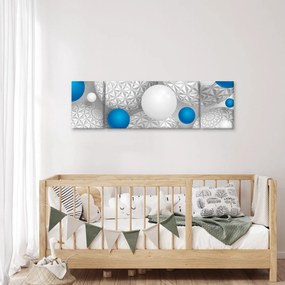 Obraz z motywem 3D (170x50 cm)