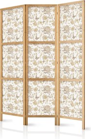 Parawan japoński Artgeist Kwiaty 135 x 172 cm 1 szt