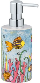 Wenko Ceramiczny dozownik mydła Rollin'Art Ocean Life 360 ml