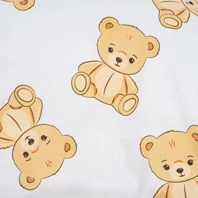 4Home Pościel bawełniana Teddies, 140 x 200 cm, 70 x 90 cm, 140 x 200 cm, 70 x 90 cm