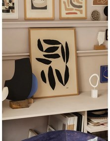 Plakat 50x70 cm In The Fall – Leise Dich Abrahamsen – The Poster Club