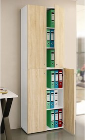 Szafka biurowa Lona 6-krotnie