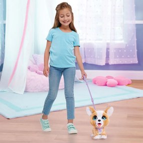 FurReal Poop-A-Lots Corgi, Piesek interaktywny, brązowo-biały