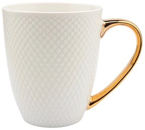Florina Porcelanowy kubek w opakowaniu prezentowymRomby, 400 ml
