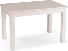 Klasyczny stół rozkładany Skubi 120-160 cm, kaszmir
