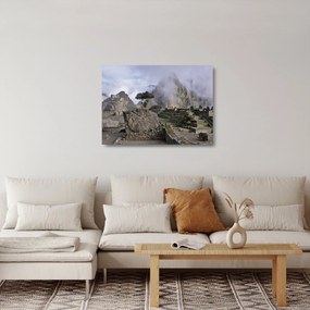 Obraz na szkle - Machu Picchu (70x50 cm)
