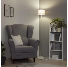 Brilagi - Lampa stojąca LED CERIA 1xE27/40W/230V śr. 25 cm szary/biały