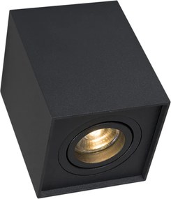 Inteligentny reflektor czarny regulowany z WiFi GU10 - Quadro Up