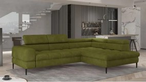 Narożnik VOSS L układ L Prawostronny z funkcją spania i pojemnikiem WERSAL