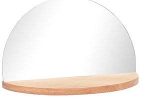 Lustro z półką ścienne 40x25 cm Arch – Hübsch