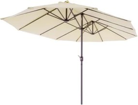 Duży parasol XXL 4,65 m - kremowy