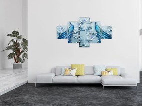 Obraz pawi (125x70 cm)